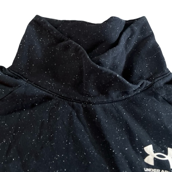 Under Armour Women’s Pullover Sweater - Blue-Black with White Speckled Detail - Picture 4 of 8